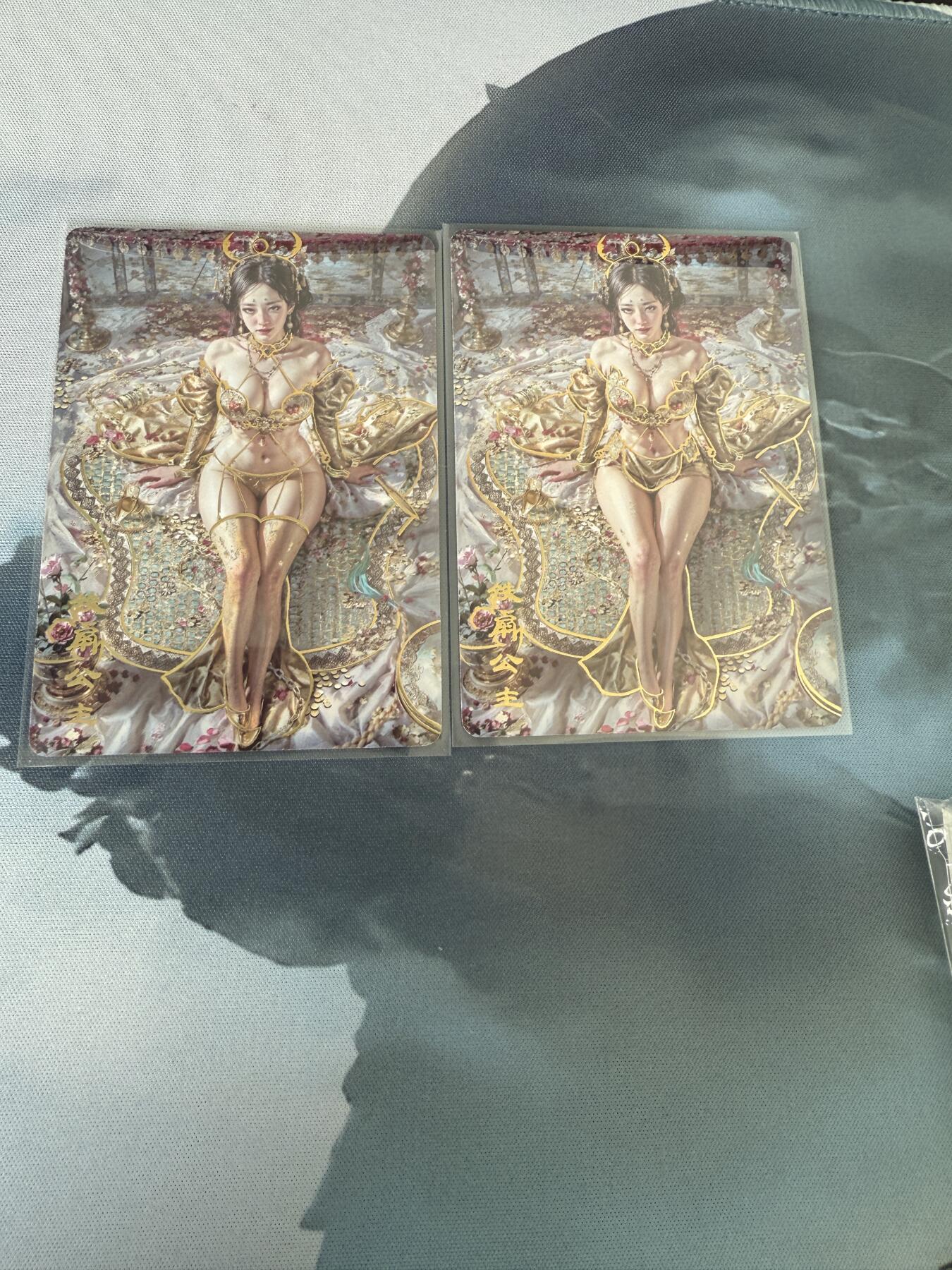 st-brush第一弹妖姬传绝版铁扇公主幻普