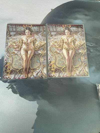 st-brush第一弹妖姬传绝版铁扇公主幻普 - st-brush第一弹妖姬传绝版铁扇公主幻普