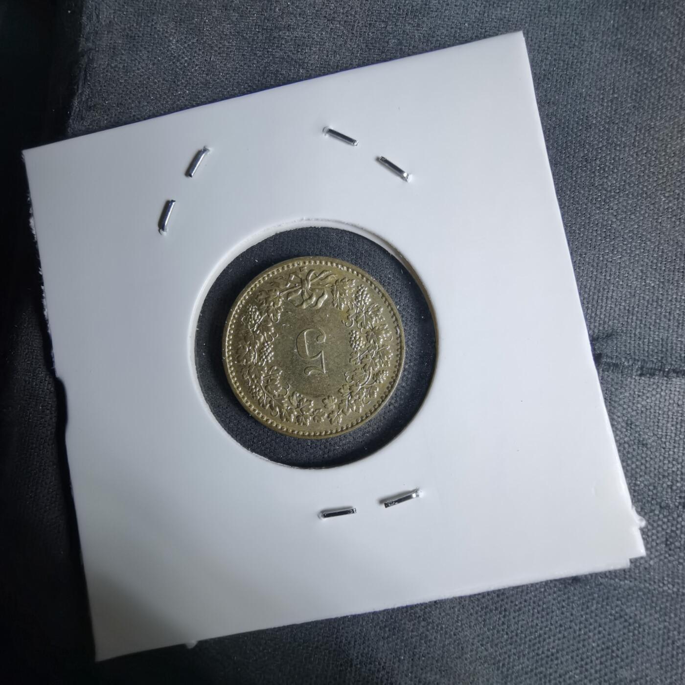 沼泽如烟--第1042场 瑞士1986年五分