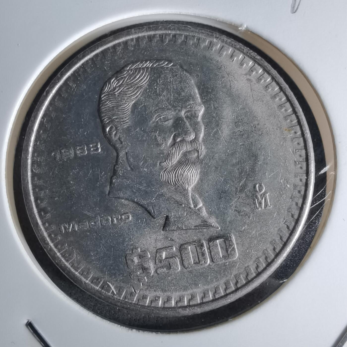 沼泽如烟--第1042场 墨西哥1988年50比索