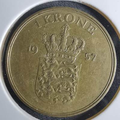 沼泽如烟--第1042场 - 丹麦1957年1克朗