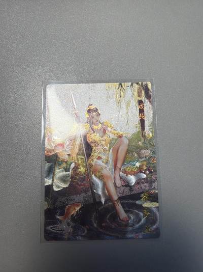 麦趣喜第四场 新品尝鲜专场 (4月2号周四晚上22点截拍，专注买家市场，福利拉满)  - 【粗闪】琅琊卡藏 秦良玉