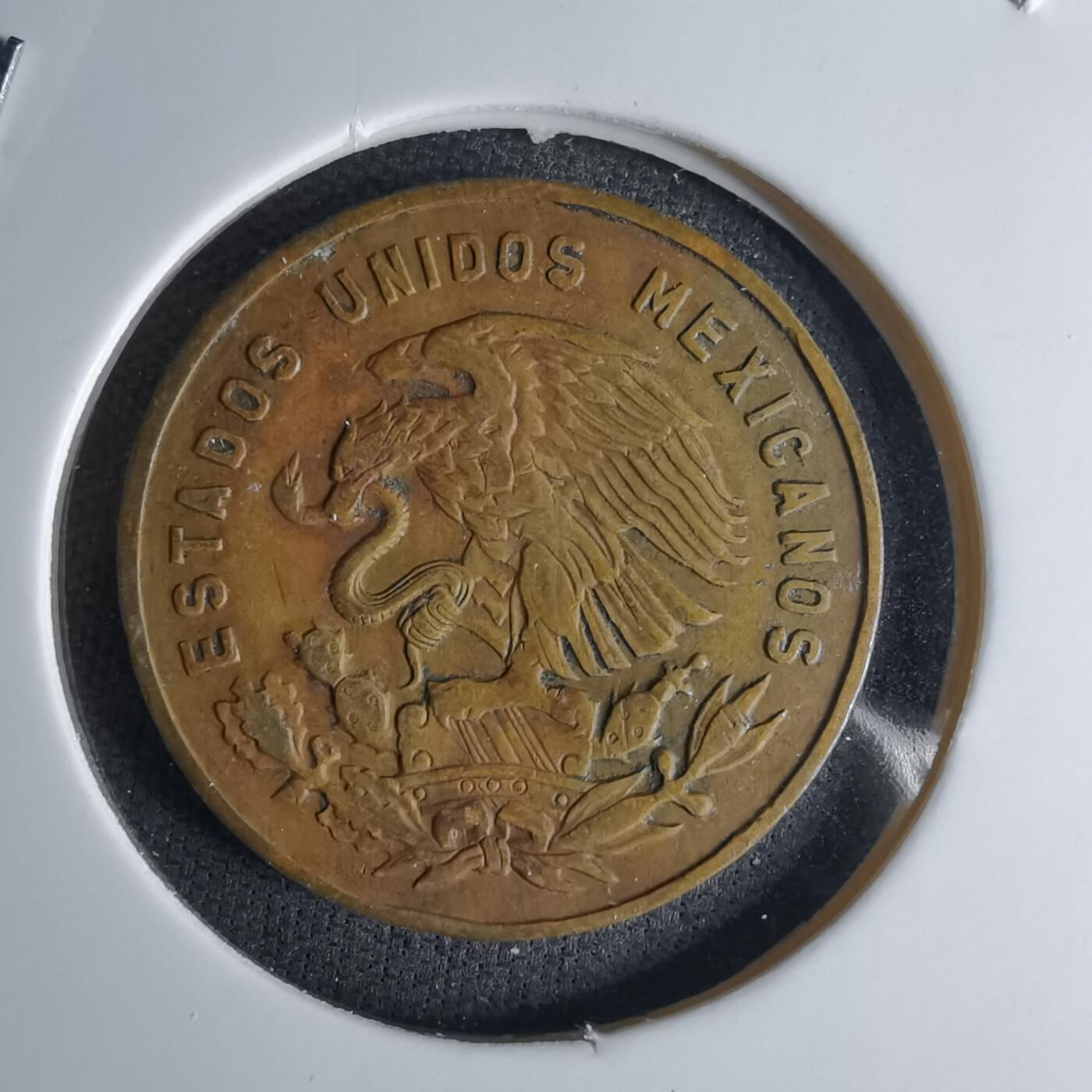 沼泽如烟--第1042场 墨西哥1961年五分