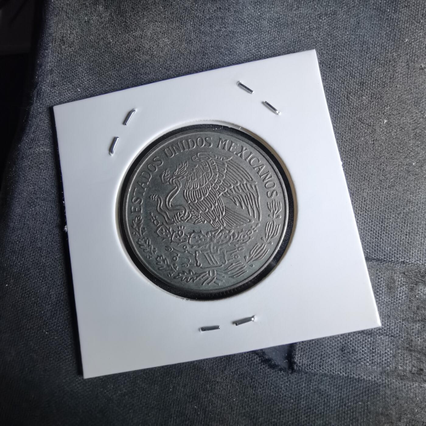 沼泽如烟--第1042场 墨西哥1971年1比索