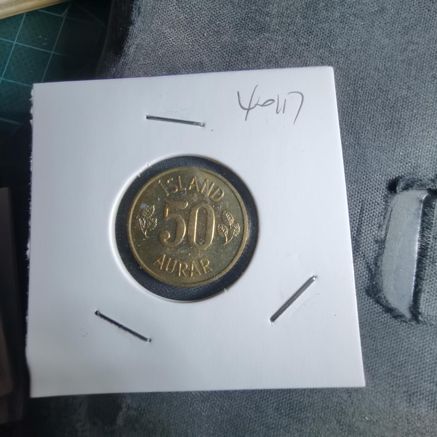 沼泽如烟--第1040场 冰岛1974年50奥拉