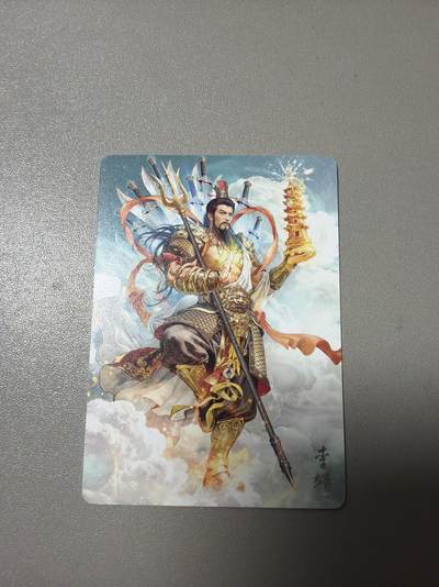 麦趣喜第四场 新品尝鲜专场 (4月2号周四晚上22点截拍，专注买家市场，福利拉满)  - 焱卡西游4 普卡 巴丁 李靖