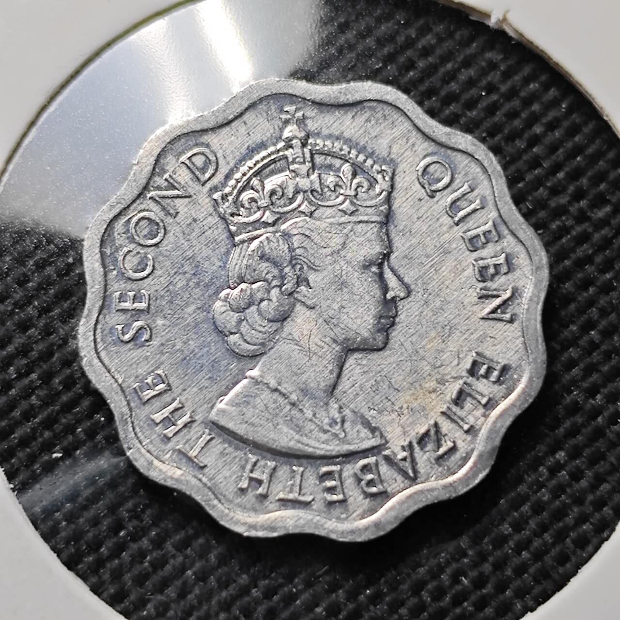 KK钱币收藏小铺  第414期 2月预留时间 周末发货 2007伯利兹1分 