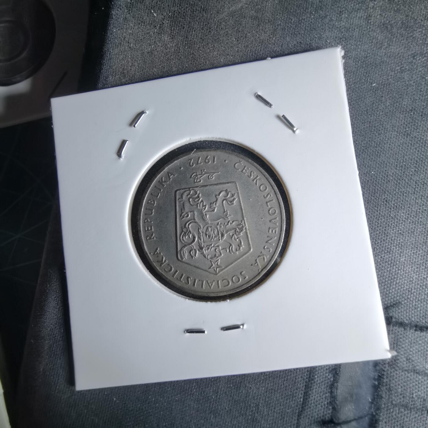 沼泽如烟--第1042场 捷克斯洛伐克1972年2克朗