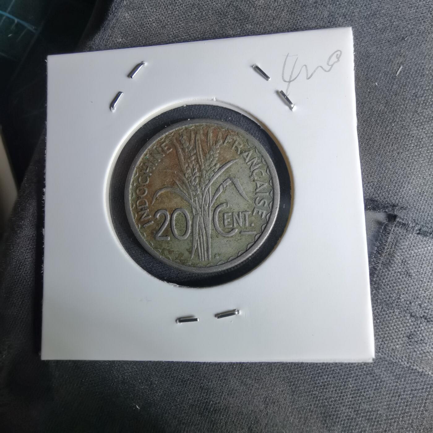 沼泽如烟--第1042场 法属印度支那1941年二十分