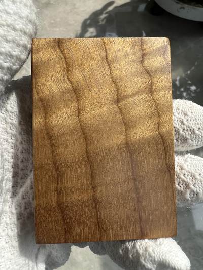 零元拍：NO10金丝楠平安无事牌，3D立体波纹。满水波香喷喷的小金砖，金光闪闪，72/51.5/15.5MM - 零元拍：NO10金丝楠平安无事牌，3D立体波纹。满水波香喷喷的小金砖，金光闪闪，72/51.5/15.5MM