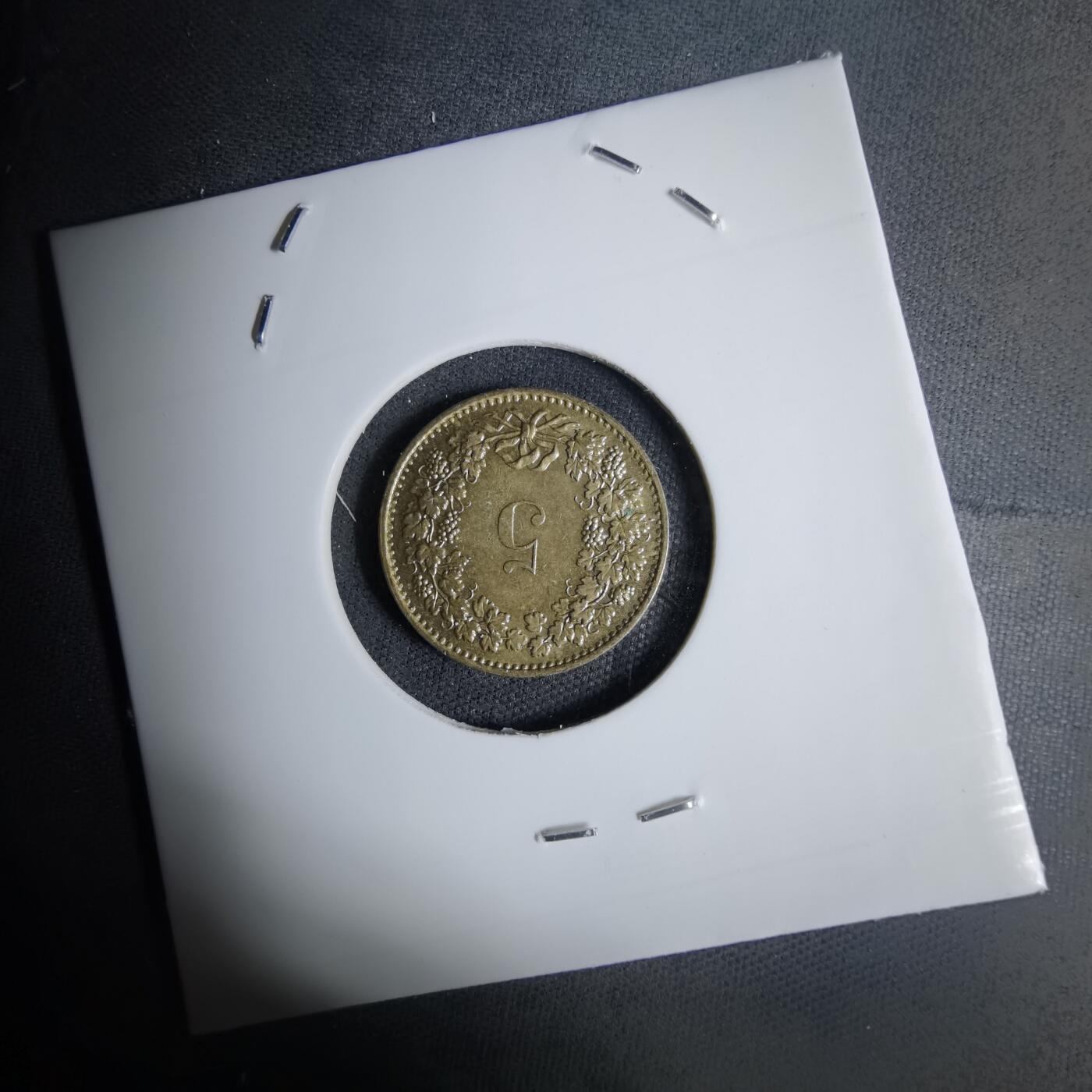 沼泽如烟--第1042场 瑞士1981年五分