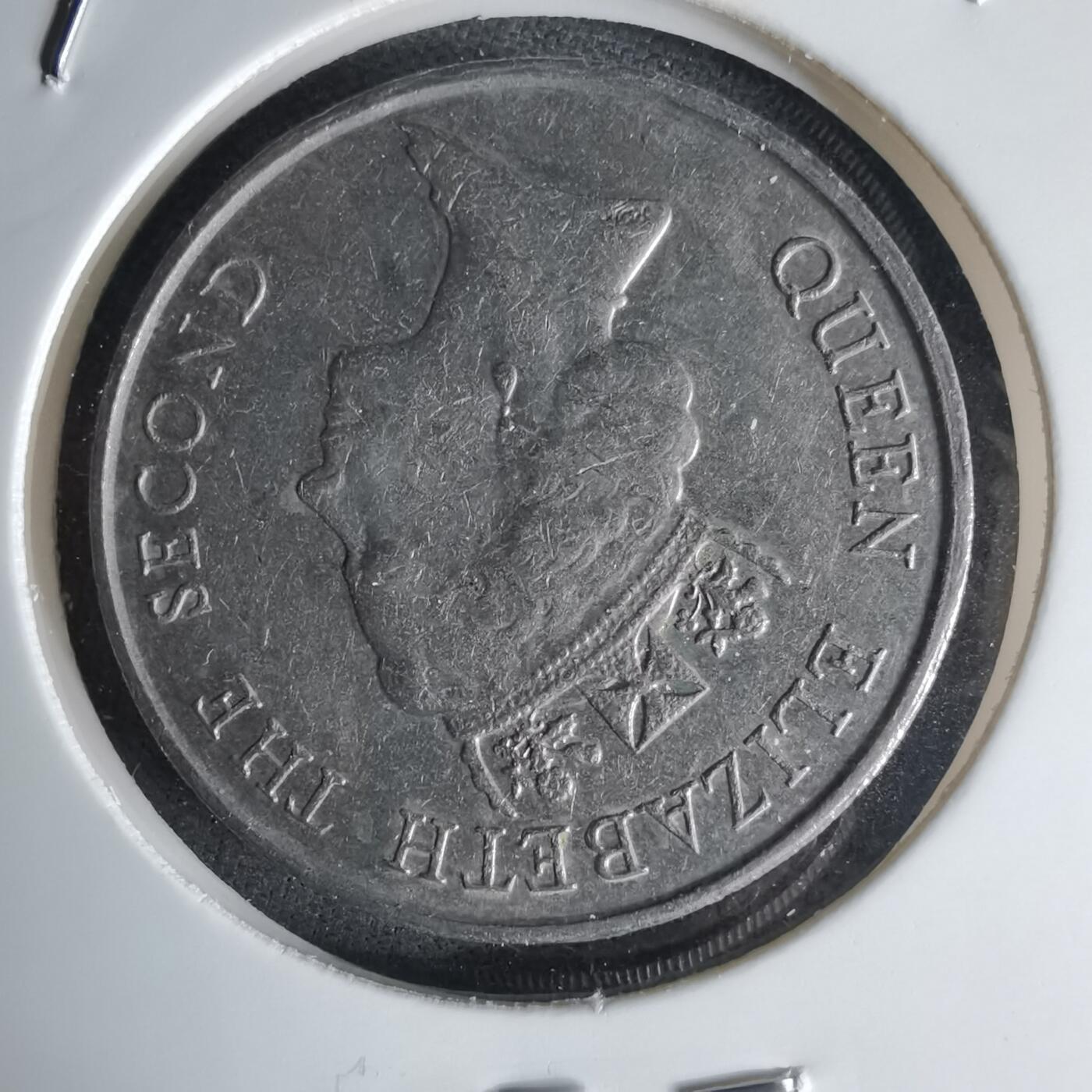 沼泽如烟--第1042场 香港1986年五元