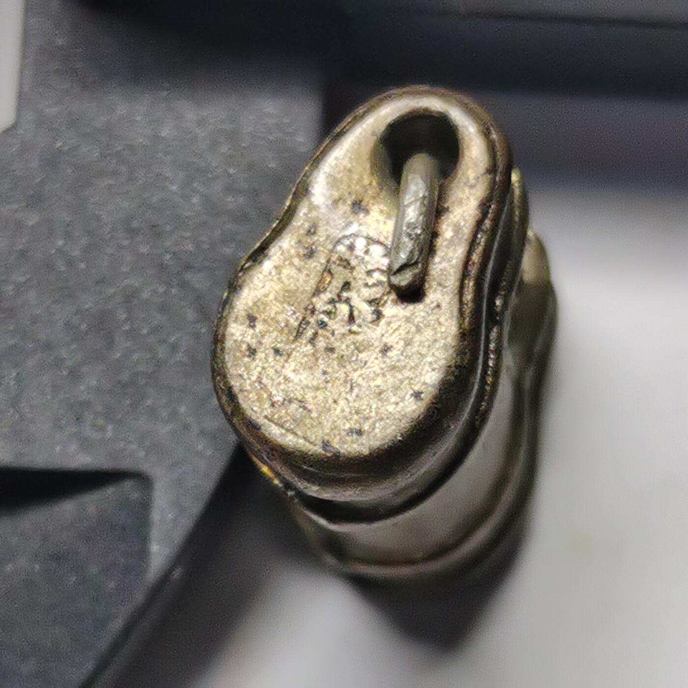 杂件专场108期 清代小银锁，带款