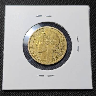 KK钱币收藏小铺  第415期 2月预留时间 周末发货 1941法国1法郎 