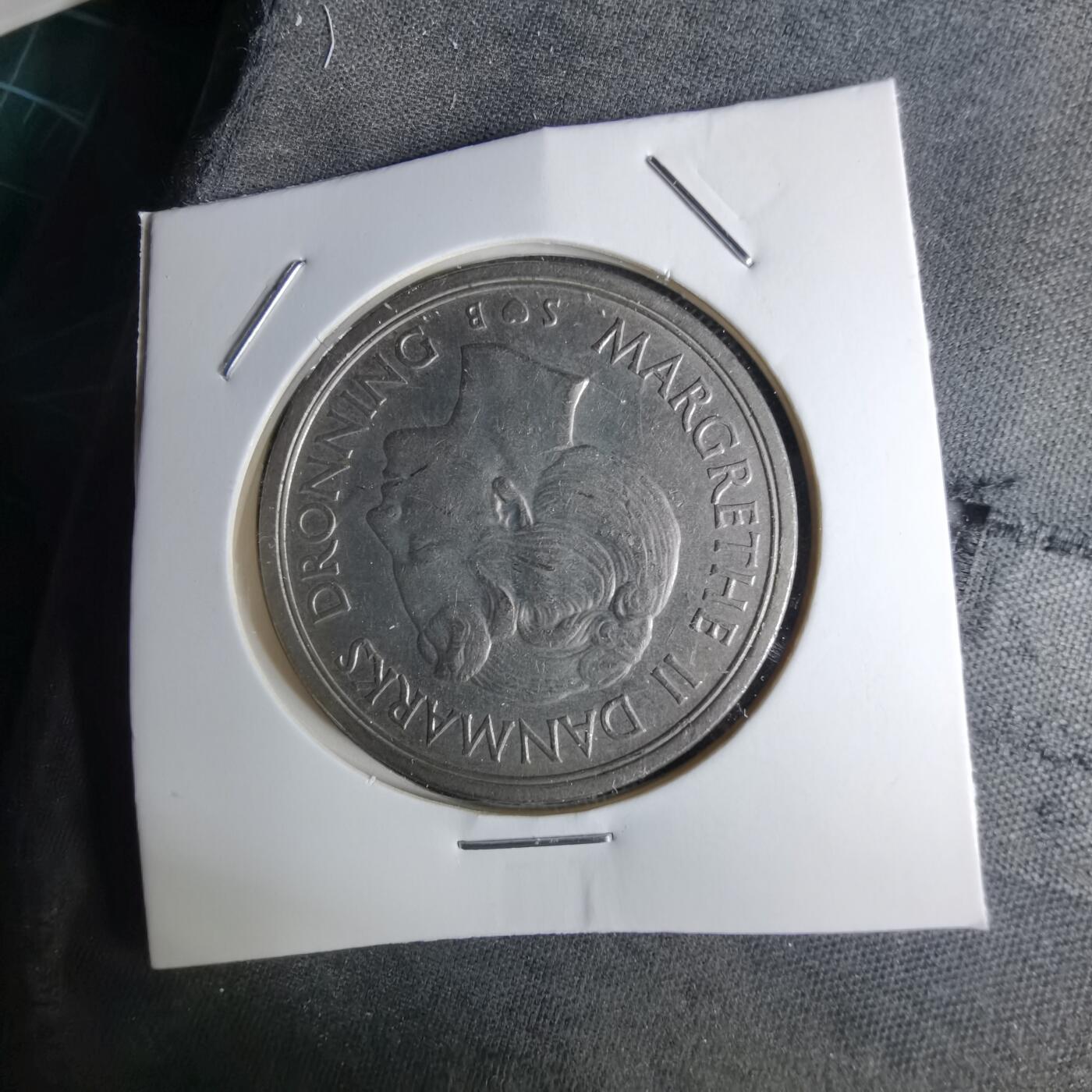 沼泽如烟--第1042场 丹麦1976年5克朗