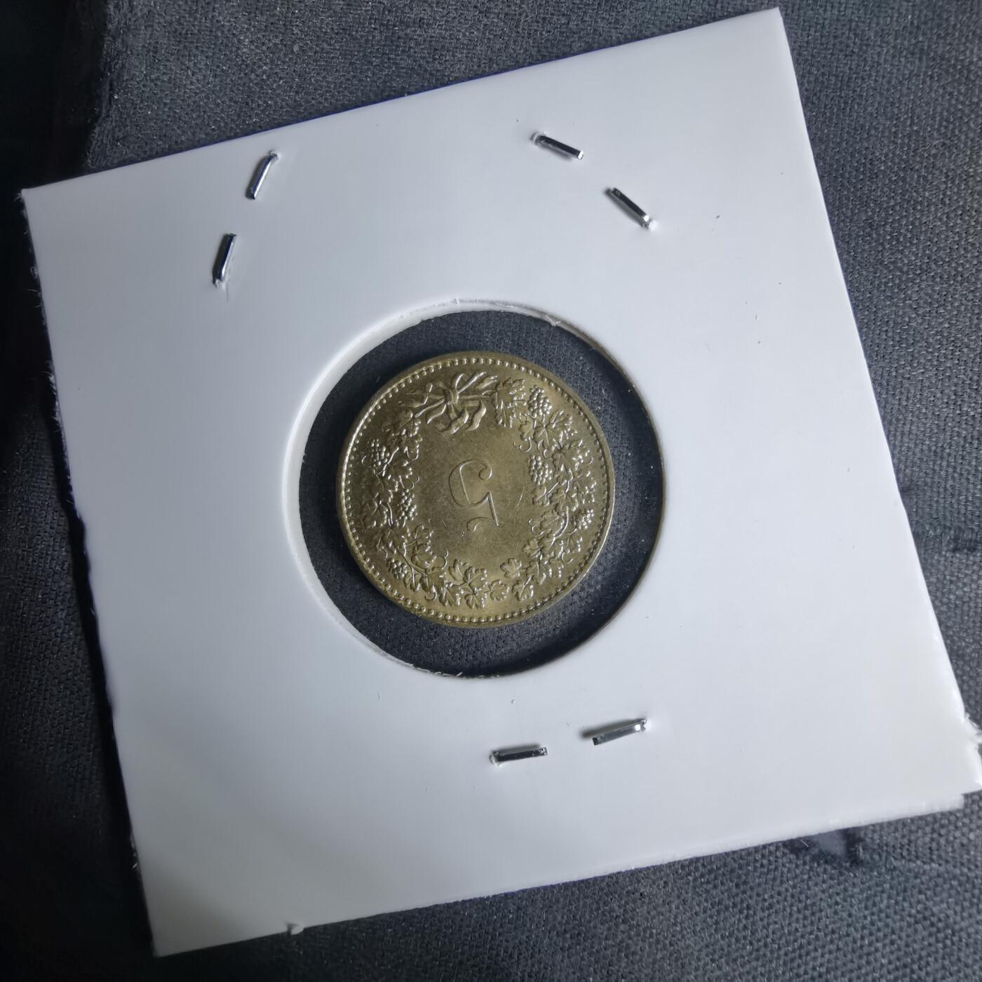 沼泽如烟--第1042场 瑞士1981年五分