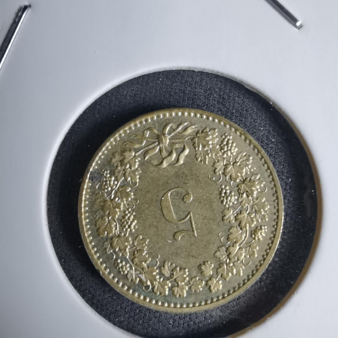 沼泽如烟--第1042场 瑞士1983年五分