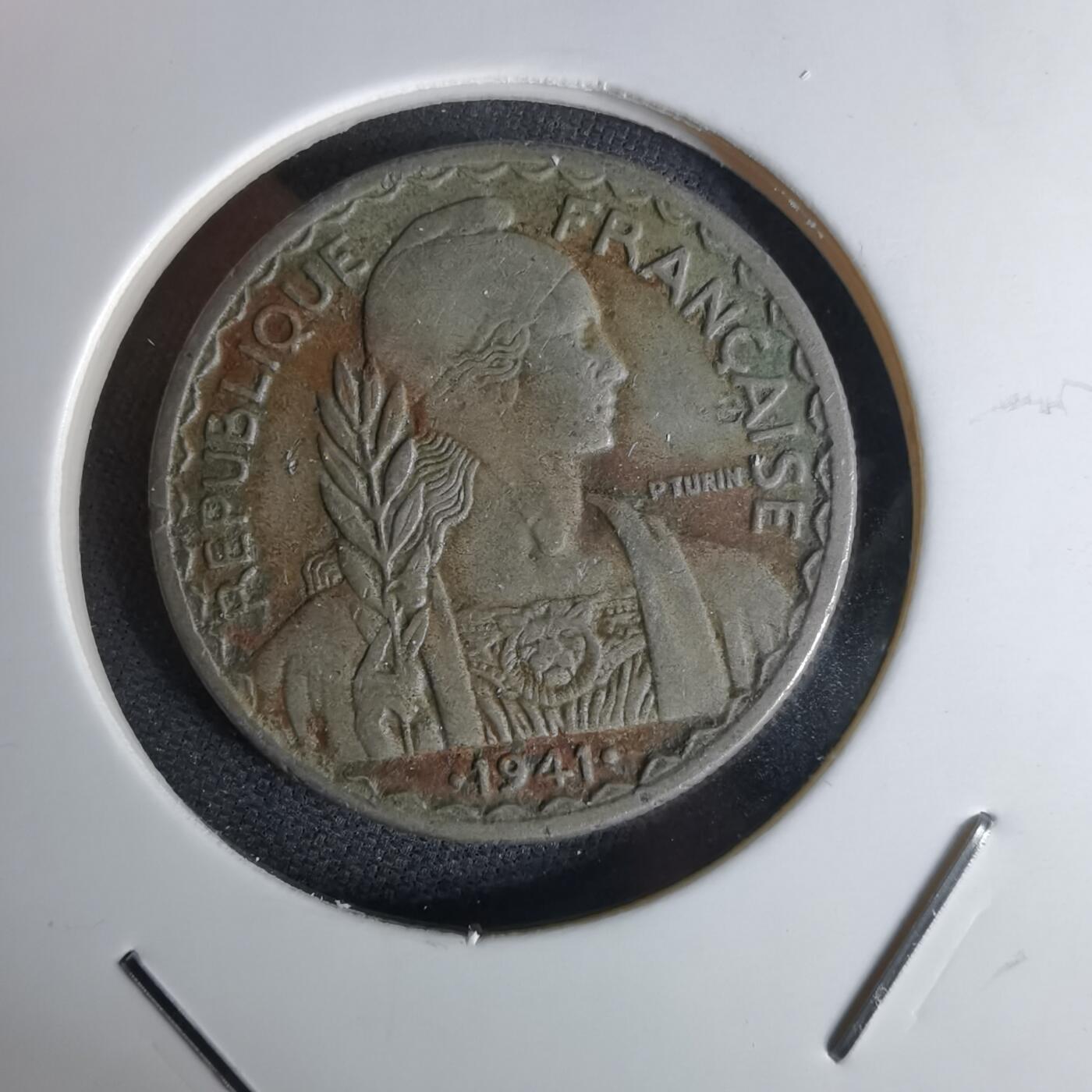 沼泽如烟--第1042场 法属印度支那1941年二十分