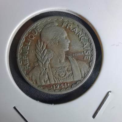 沼泽如烟--第1042场 - 法属印度支那1941年二十分