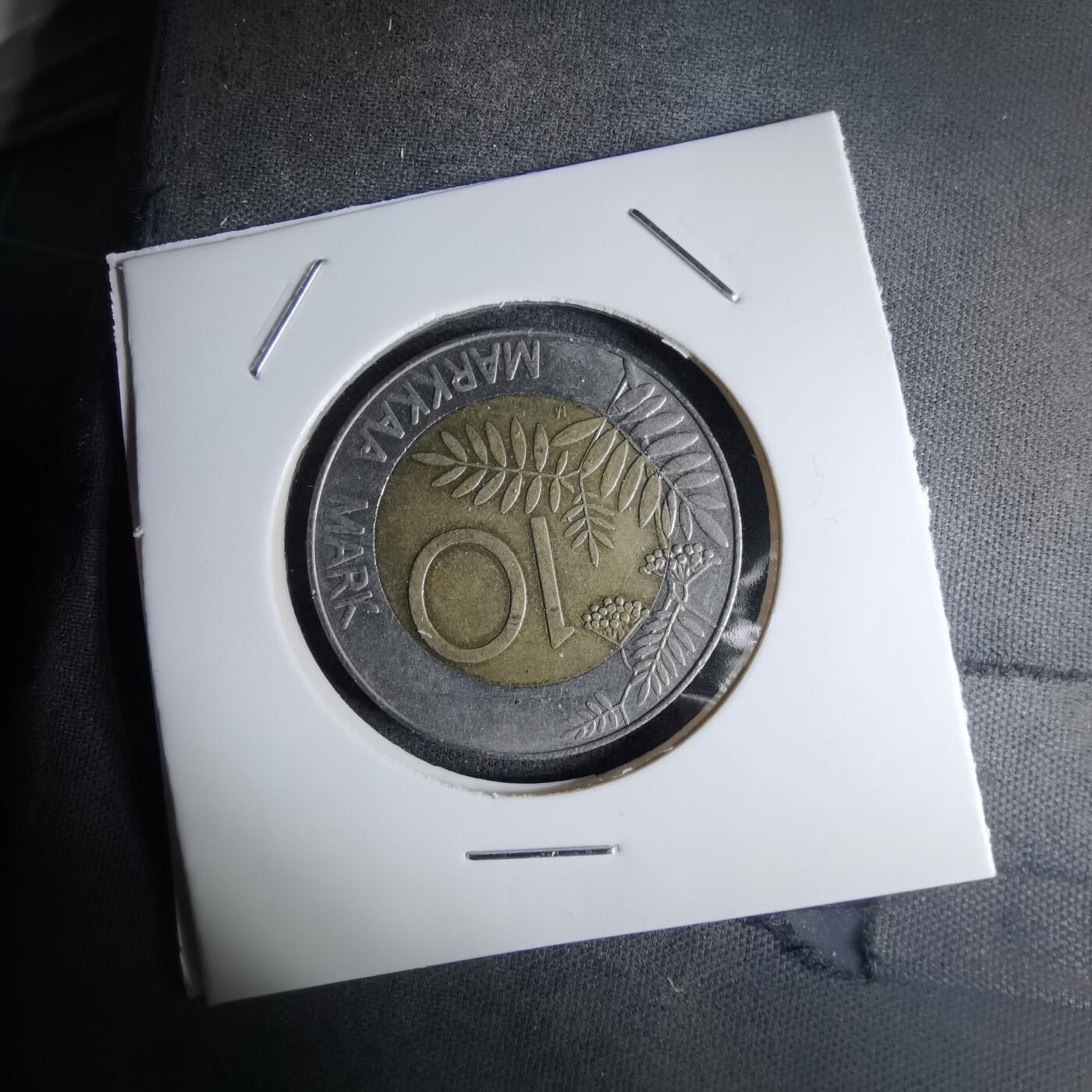 沼泽如烟--第1042场 芬兰1993年10马克