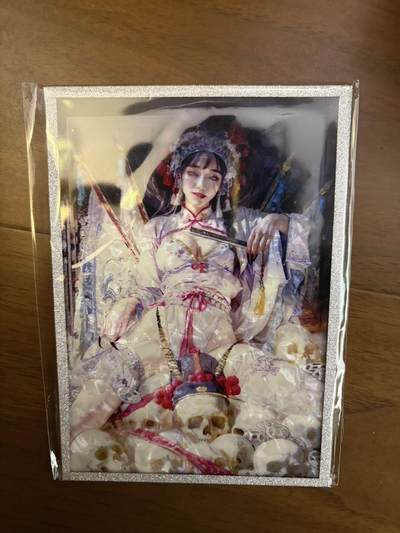 麦趣喜第四场 新品尝鲜专场 (4月2号周四晚上22点截拍，专注买家市场，福利拉满)  - 焱卡西游4 色纸 白骨夫人 抬箱才给一张