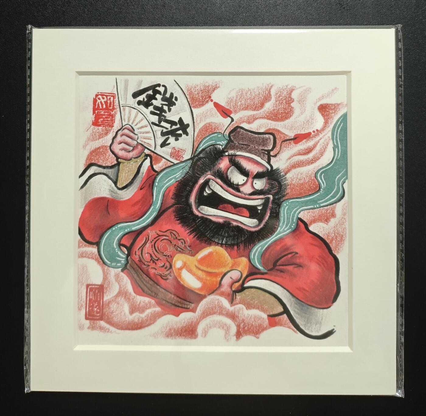 天玑星卡拍第183期《4.2周四截拍》持续收拍收评中 满赠卡需备注 居子 钟馗 钱来 色纸