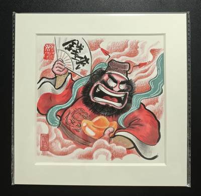 天玑星卡拍第183期《4.2周四截拍》持续收拍收评中 满赠卡需备注 - 居子 钟馗 钱来 色纸