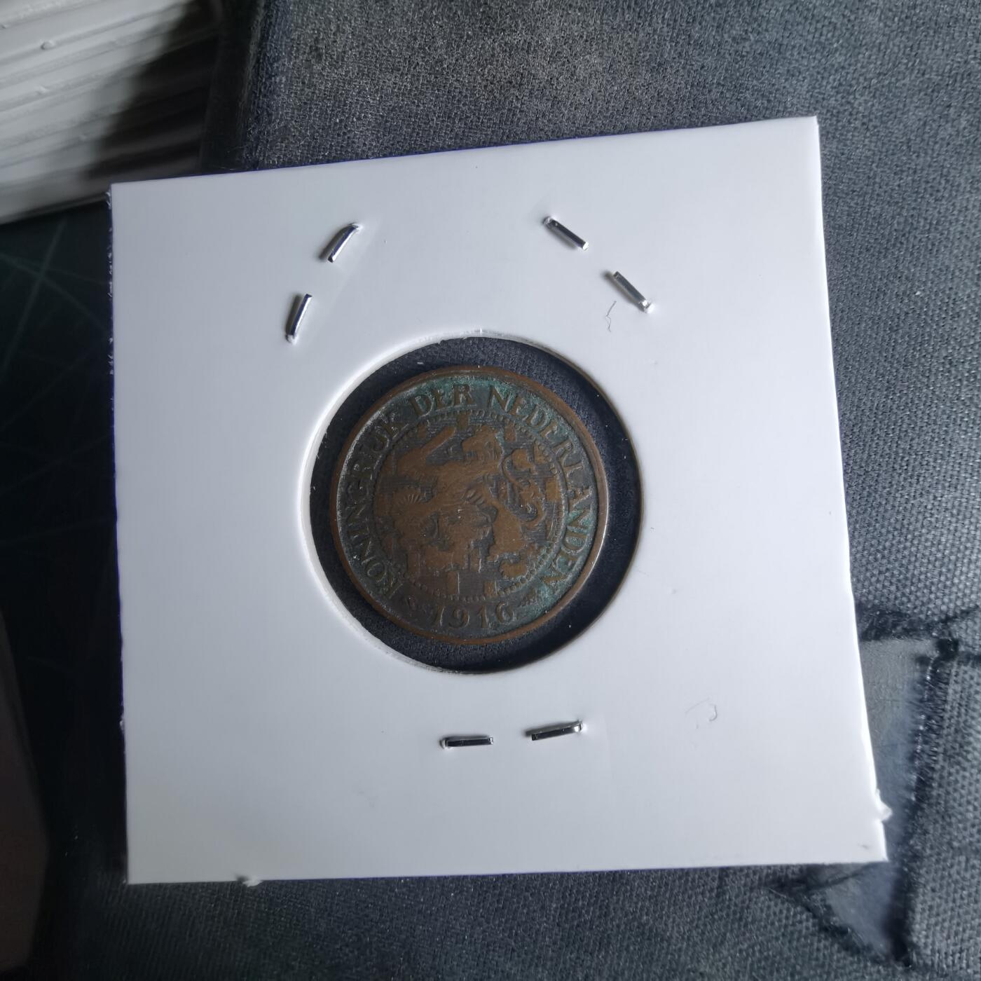 沼泽如烟--第1042场 荷兰1916年一分