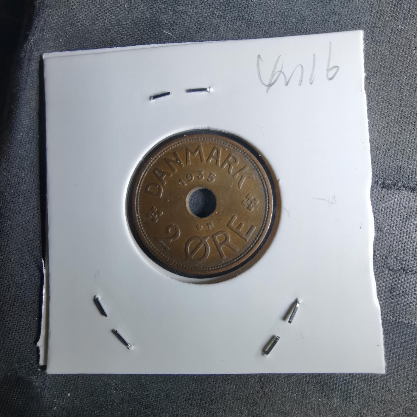 沼泽如烟--第1042场 丹麦1935年2欧尔