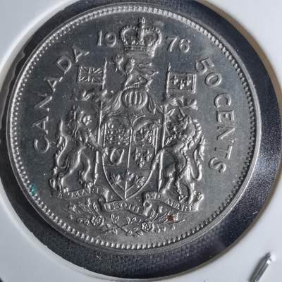 沼泽如烟--第1042场 - 加拿大1976年50分