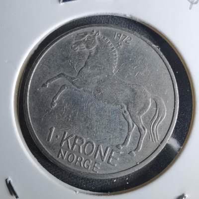 沼泽如烟--第1042场 - 挪威1972年1克朗