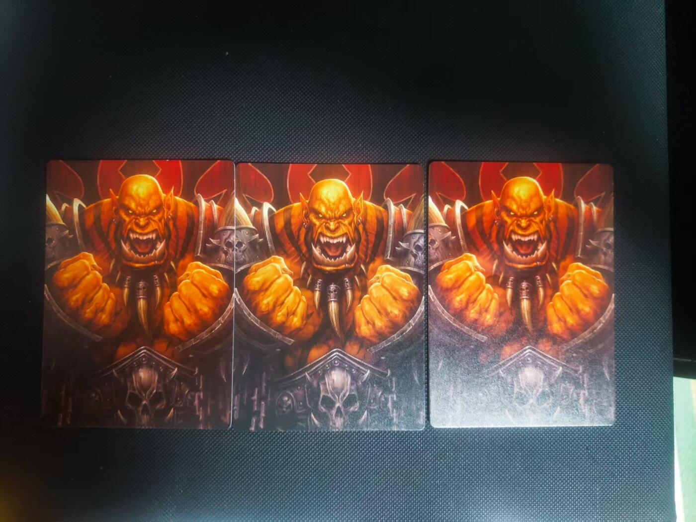 【持续收拍品】-琦卡当当铺～第40期★★~支持寄存★★~【9点40结束】扫码加群抽[包邮券]~ 奇点最新一期定制奈萨里奥魔兽世界炉石传说系列三宫粗闪