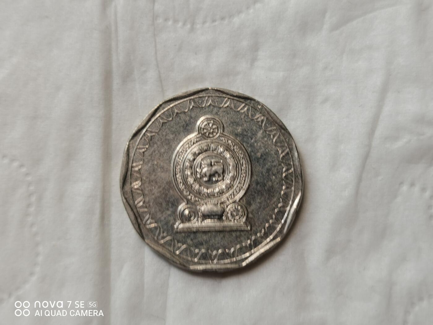 外国硬币 2009年斯里兰卡