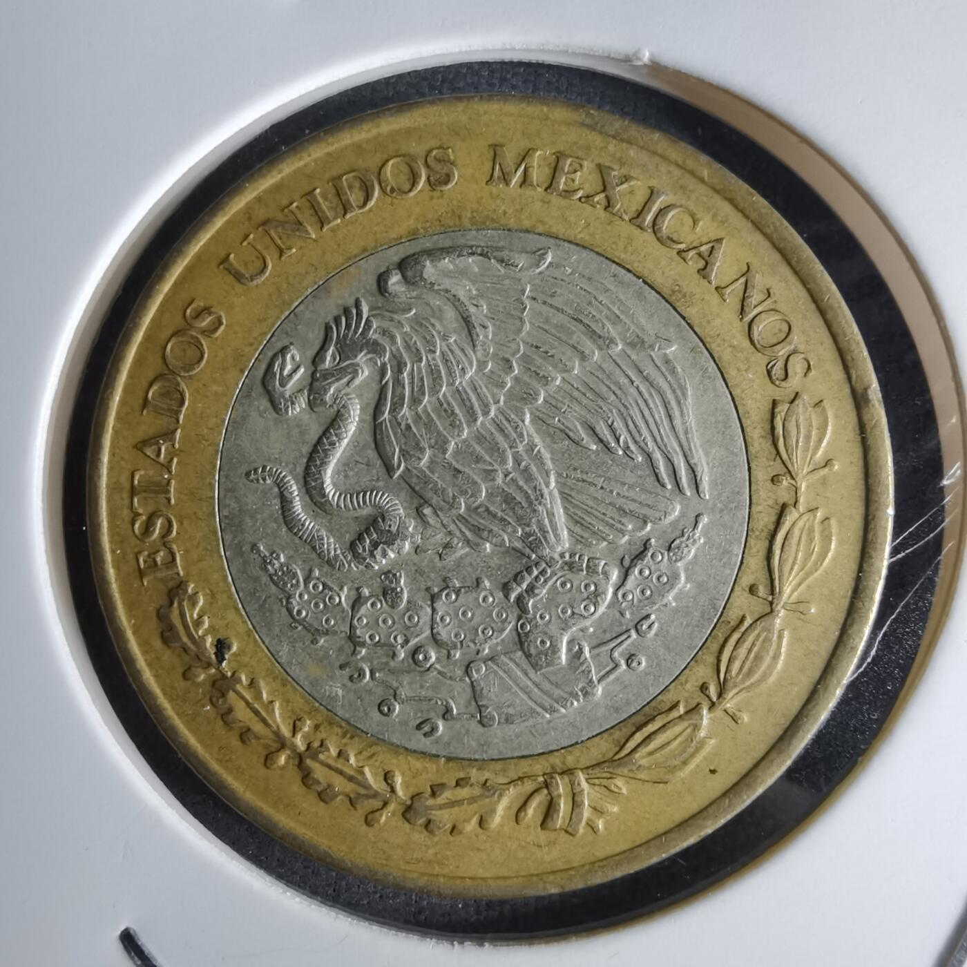 沼泽如烟--第1042场 墨西哥2007年10比索