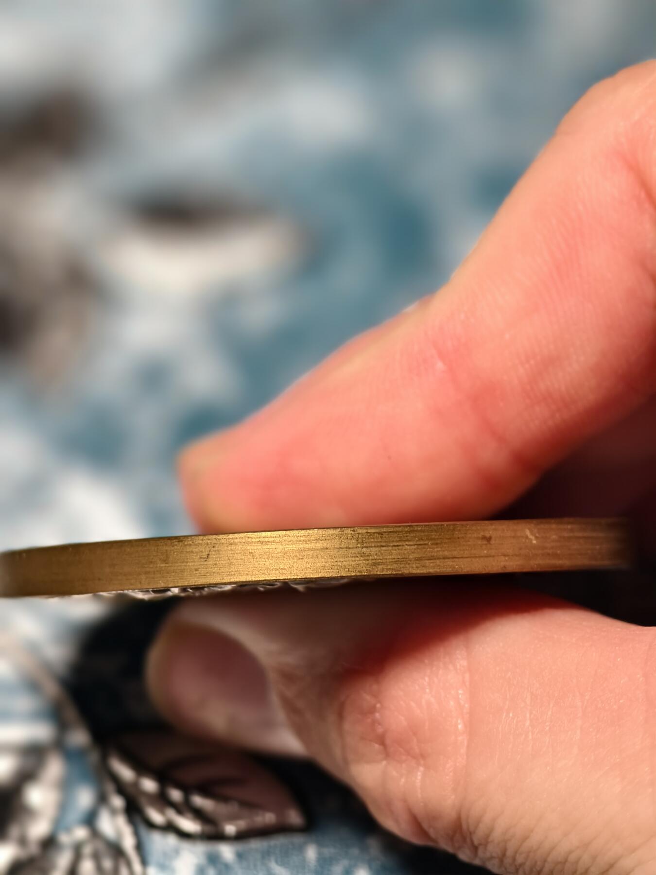 抚柳草堂-第二十一期章牌钱币  奖章勋章 满百包邮 放漏专场 1931法国巴黎与瑞士伯尔尼国际警察跨国赛事纪念铜章 60.8克 49.5mm 好品种正反面浮雕皆精美