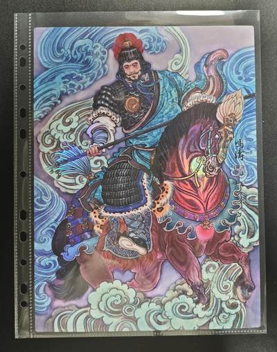 天玑星卡拍第183期《4.2周四截拍》持续收拍收评中 满赠卡需备注 - 齐卡文化 三国 冯涛 文丑 颜良 魏延 彩闪 A4大卡 三张