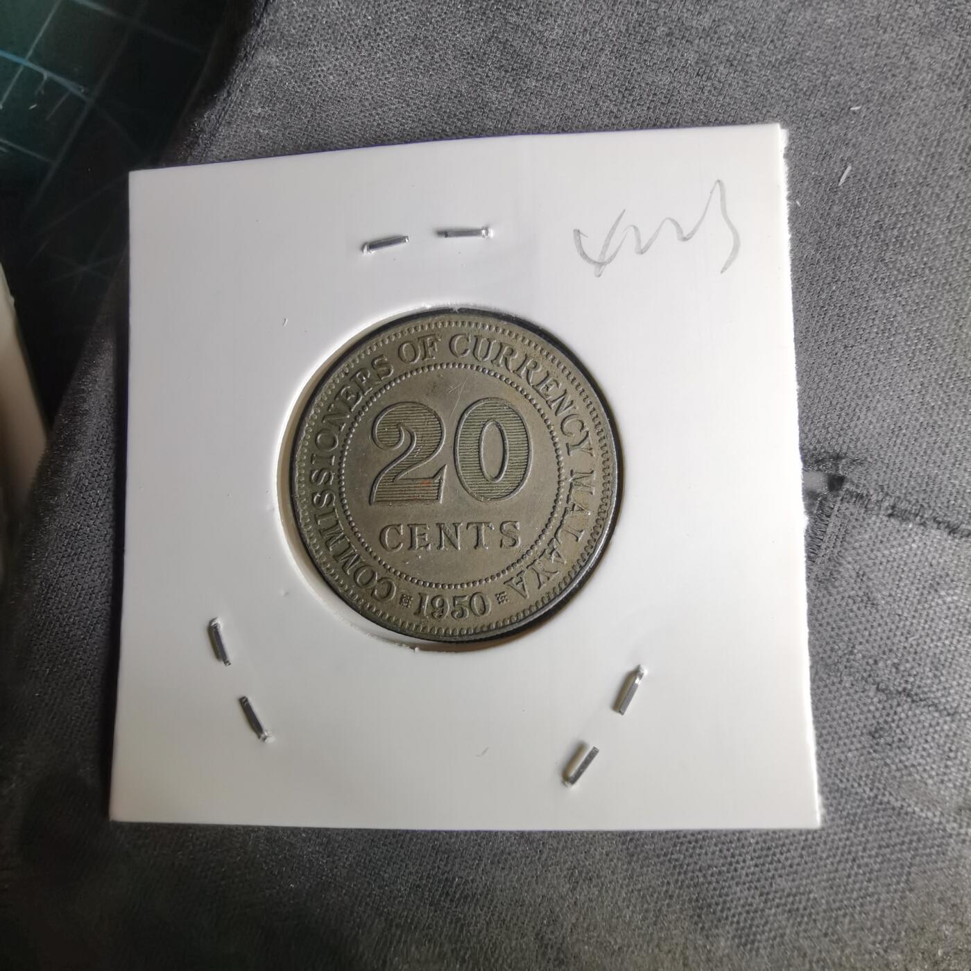 沼泽如烟--第1042场 英属马来亚1950年20分