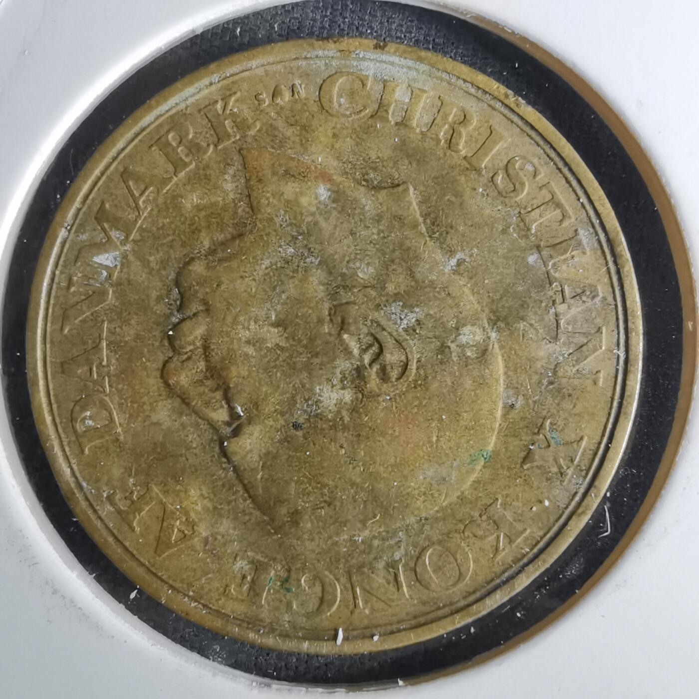 沼泽如烟--第1042场 丹麦1942年1克朗