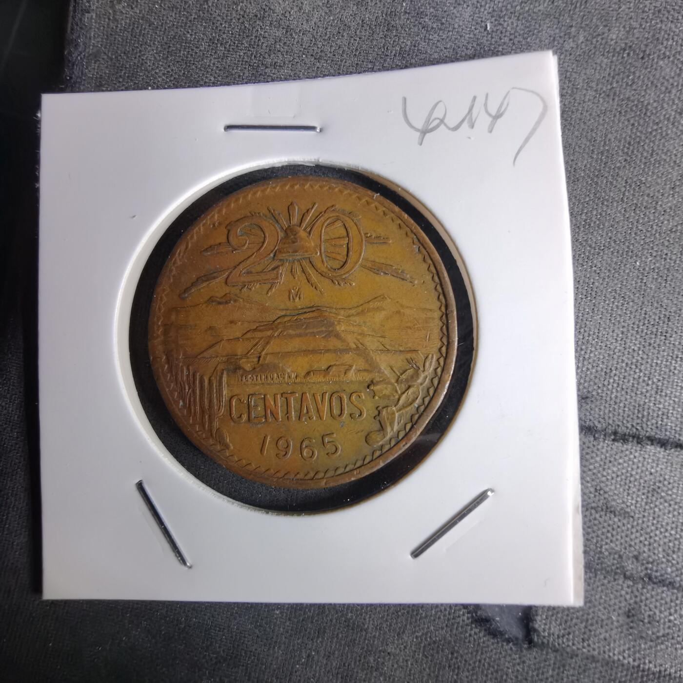 沼泽如烟--第1042场 墨西哥1965年20分