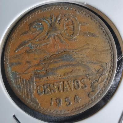 沼泽如烟--第1042场 - 墨西哥1954年20分