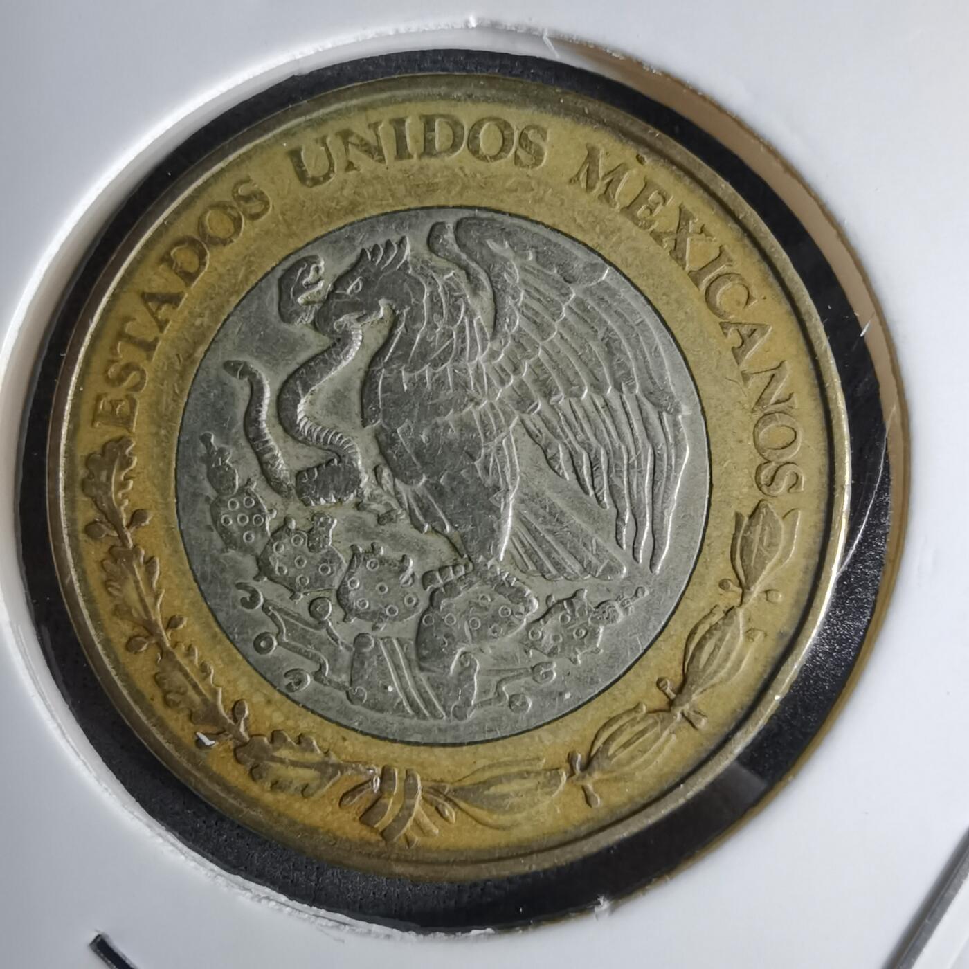 沼泽如烟--第1042场 墨西哥1988年10比索