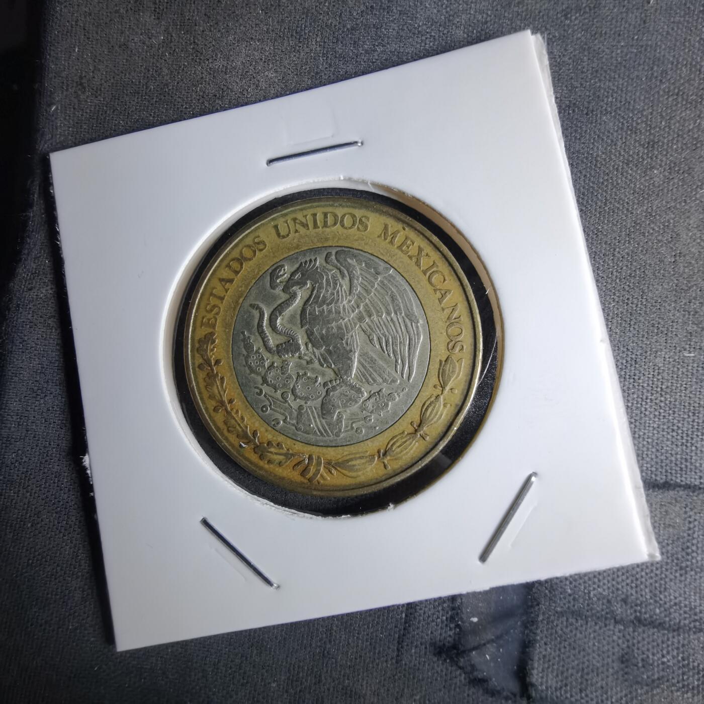 沼泽如烟--第1042场 墨西哥1988年10比索