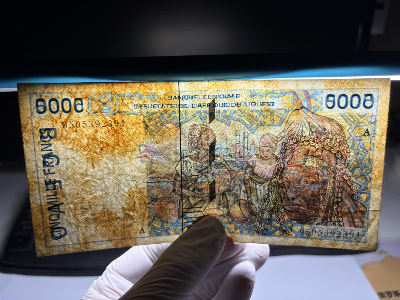 2026年集古藏今外币拍卖第三期-第10场—（总第320拍-纸币专场），本期拍完结算一次，发货时间2-3天，休息几天后继续新的一期拍卖。