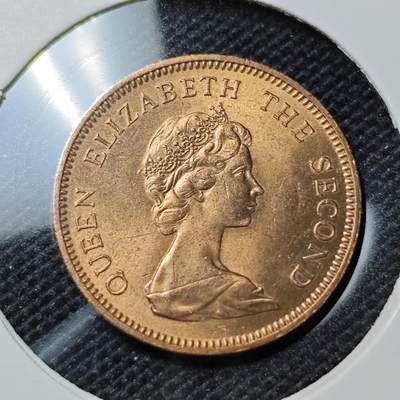 KK钱币收藏小铺  第413期 2月预留时间 周末发货 -  泽西1便士铜币 好品