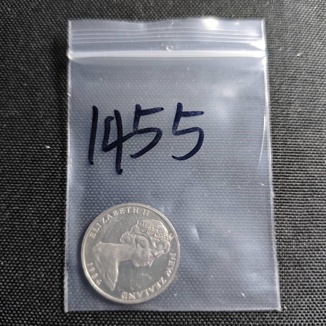 KK钱币收藏小铺  第414期 2月预留时间 周末发货 1984新西兰10分 精制币