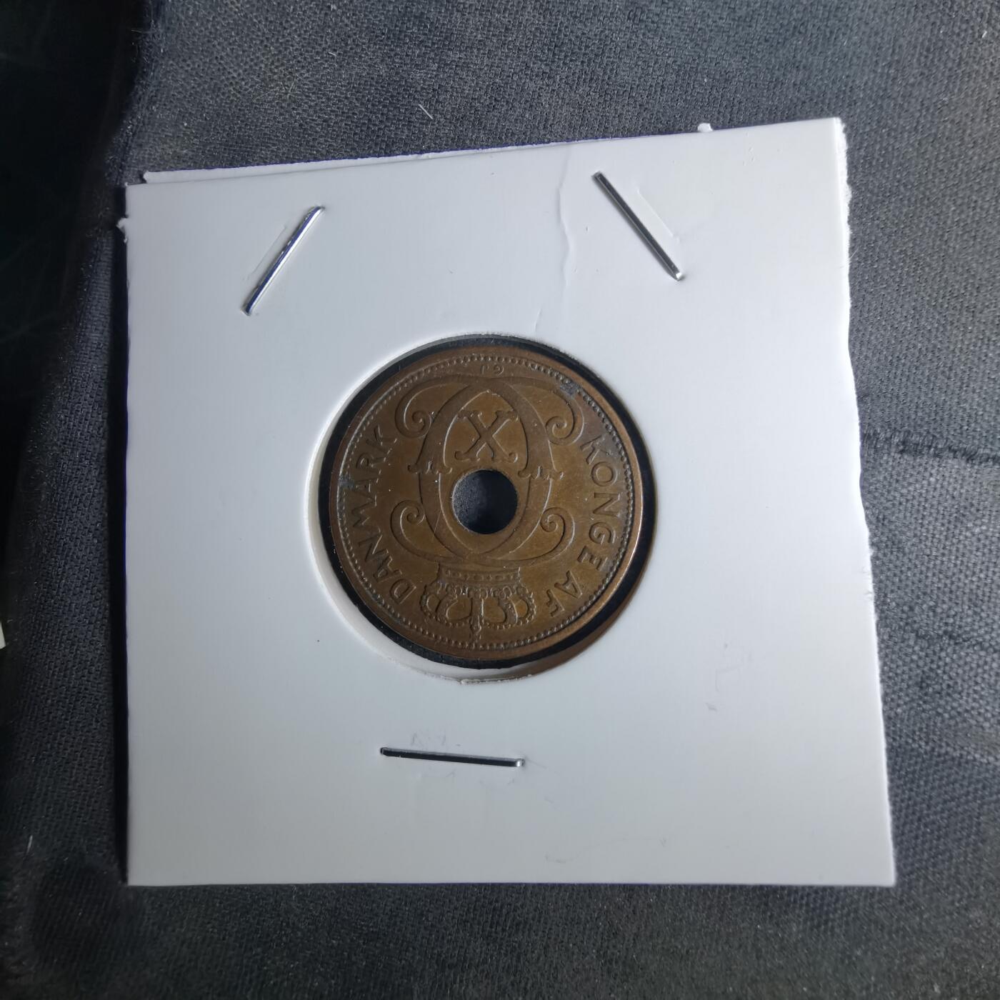 沼泽如烟--第1042场 丹麦1935年2欧尔