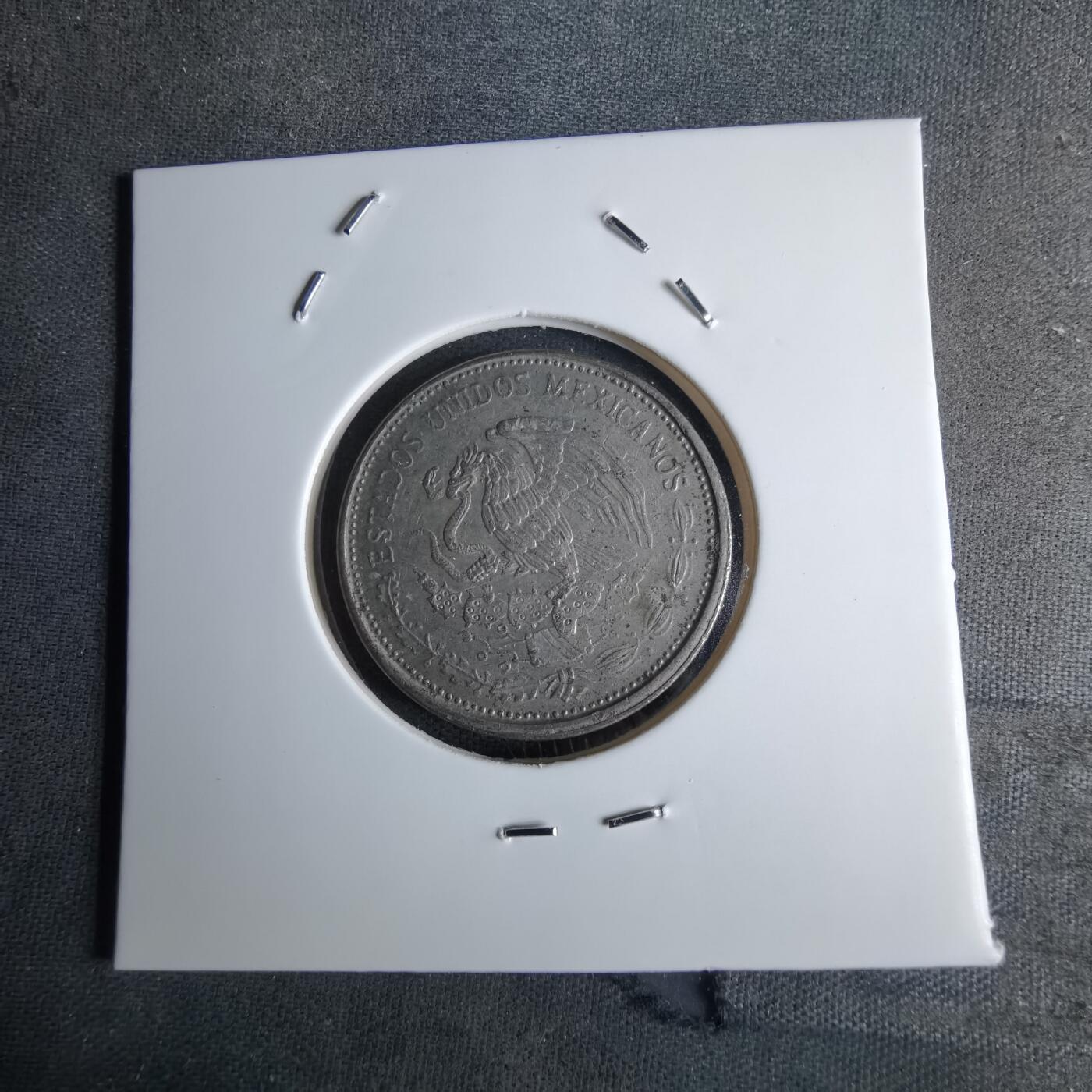 沼泽如烟--第1042场 墨西哥1988年50比索