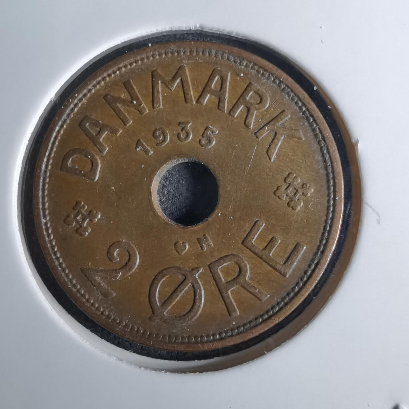 沼泽如烟--第1042场 丹麦1935年2欧尔