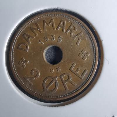 沼泽如烟--第1042场 - 丹麦1935年2欧尔