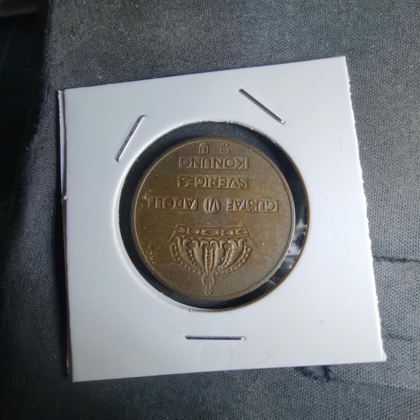 沼泽如烟--第1042场 瑞典1970年5欧尔